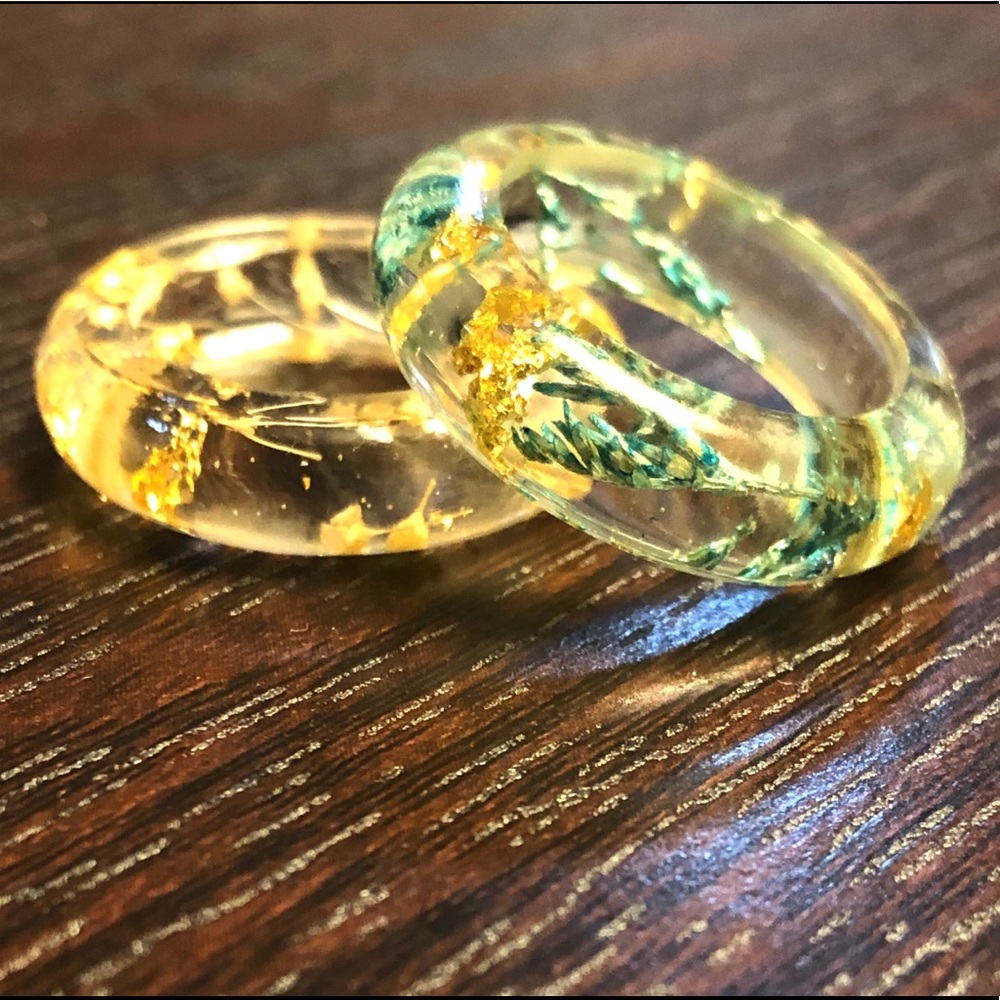 Handmade Nature Rings
